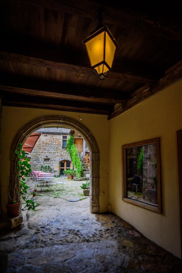 Auberge Regordane Prevencheres Extérieur photo