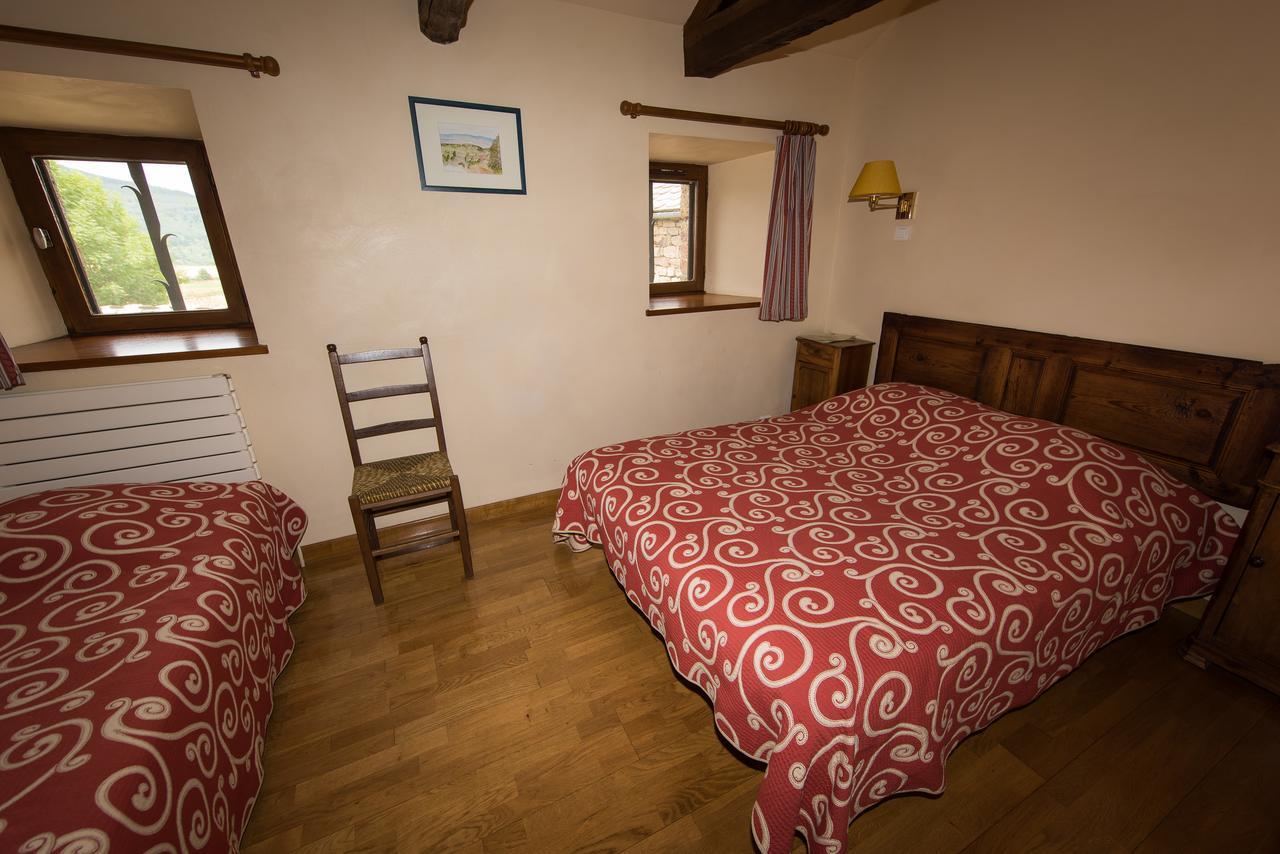 Auberge Regordane Prevencheres Extérieur photo